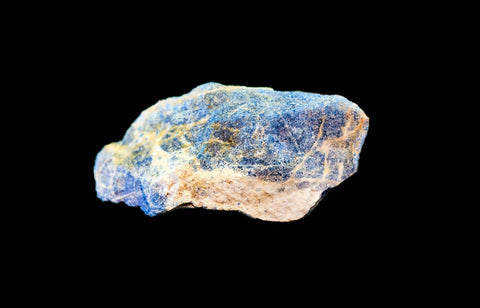 blue pyrite