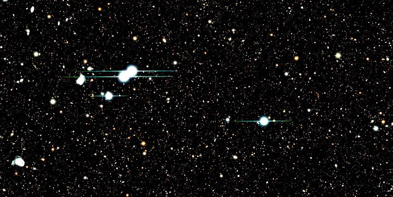 Rare Green Galaxies Provide Insight to Ancient Universe
