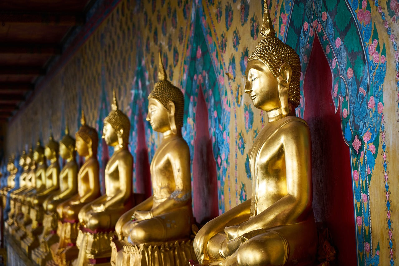 The Golden Buddha