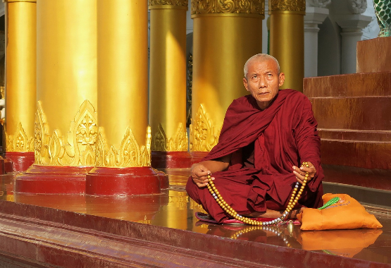 The Golden Buddha