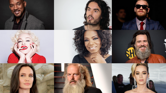Top 10 Celebrities That Are Unexpectedly Spiritual