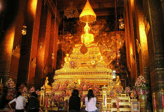 The Golden Buddha